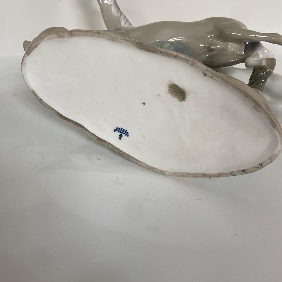 LLADRO リヤドロ⭐️駆ける馬　置物　陶器