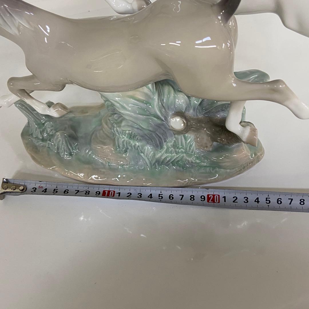 LLADRO リヤドロ⭐️駆ける馬　置物　陶器