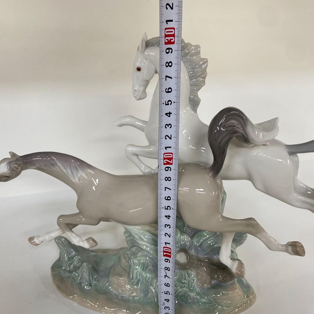 LLADRO リヤドロ⭐️駆ける馬　置物　陶器