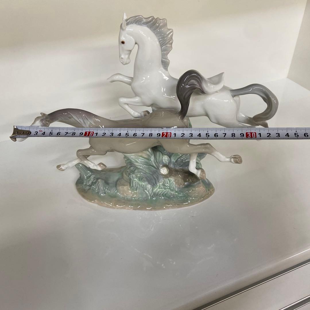 LLADRO リヤドロ⭐️駆ける馬　置物　陶器