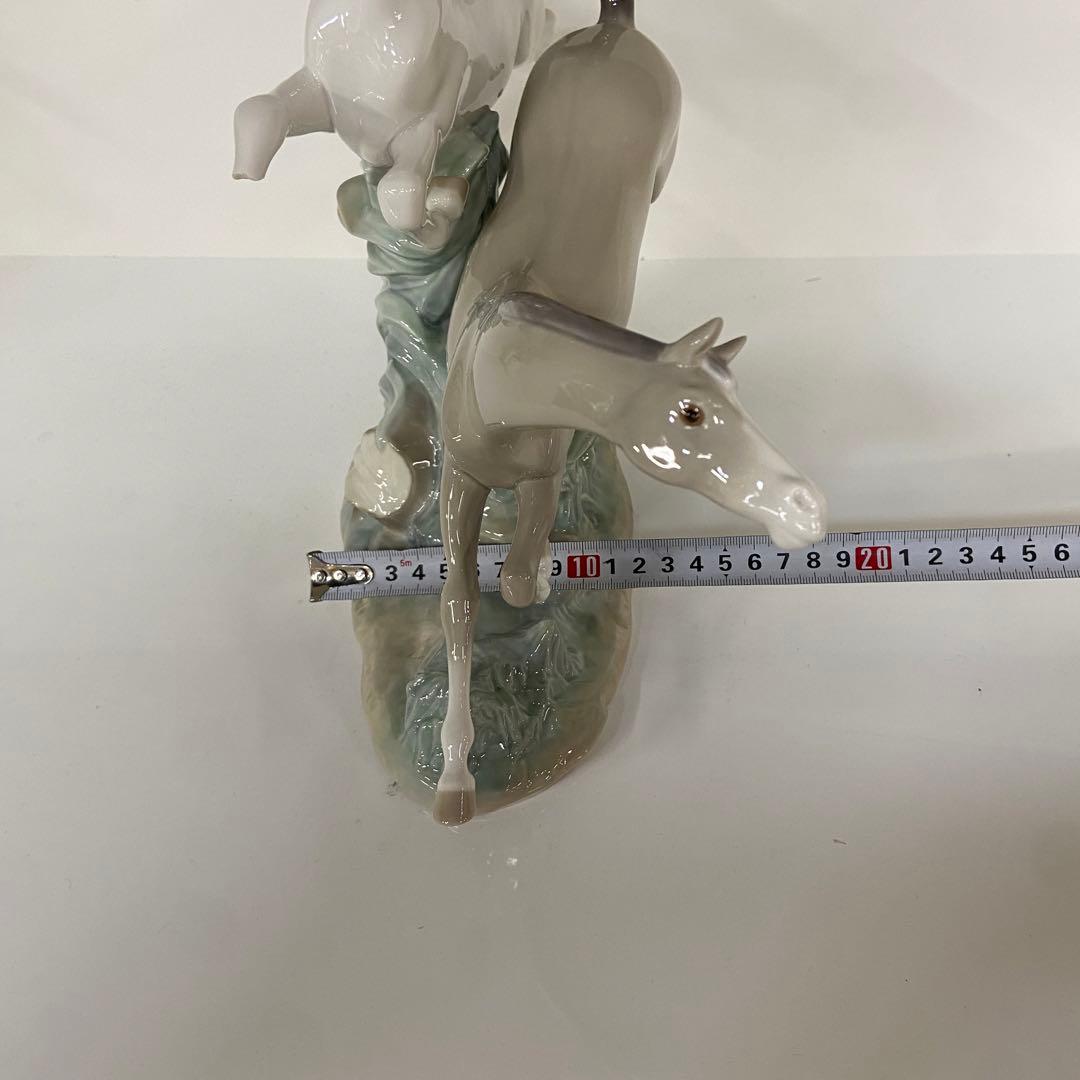 LLADRO リヤドロ⭐️駆ける馬　置物　陶器