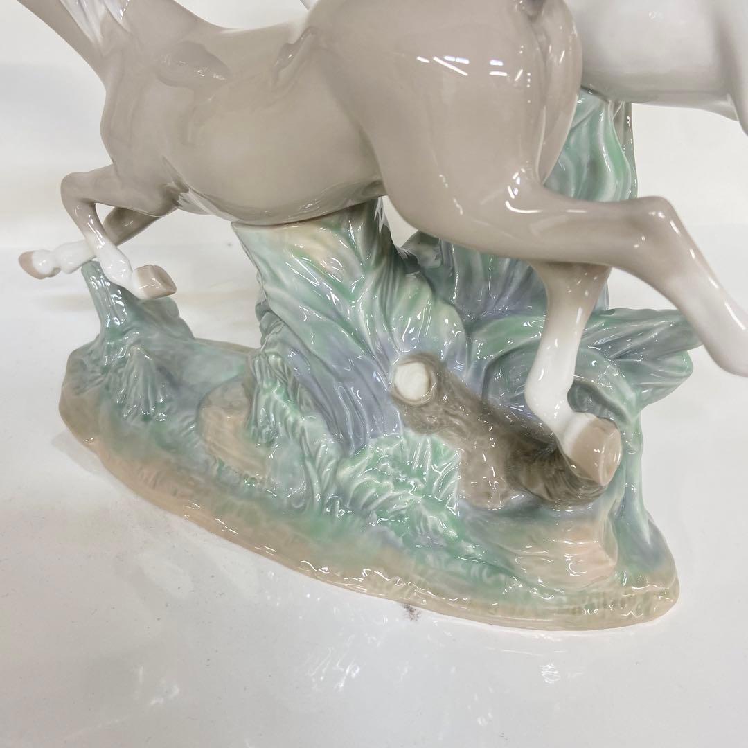 LLADRO リヤドロ⭐️駆ける馬　置物　陶器