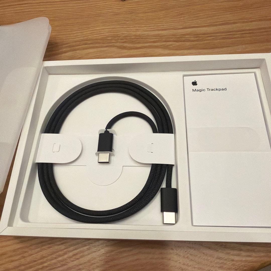 Apple Magic Trackpad ブラック