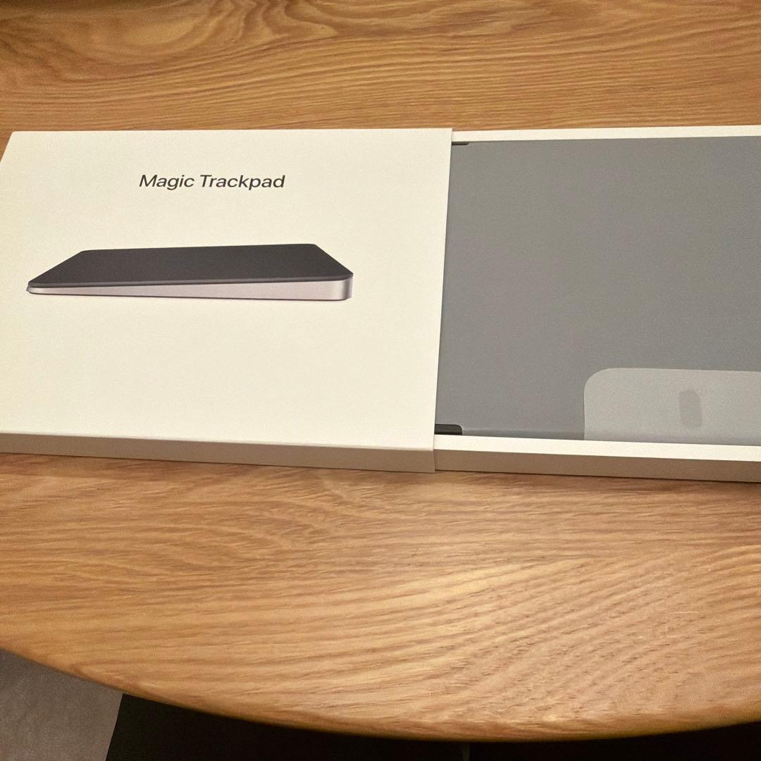 Apple Magic Trackpad ブラック