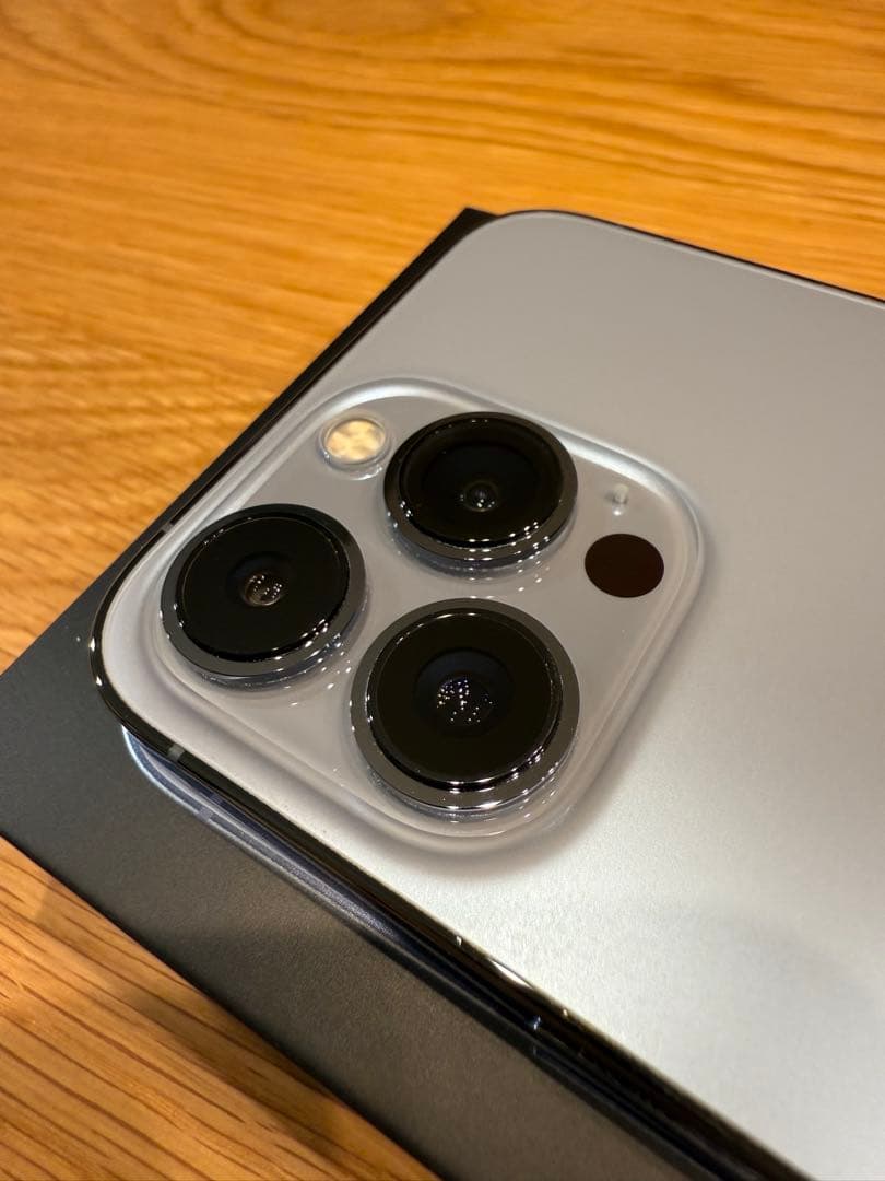 【美品】Apple iPhone 13 Pro 256GB シエラブルー