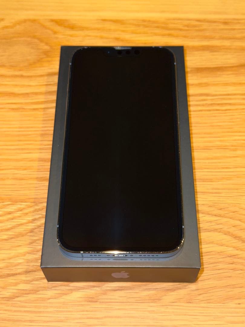 【美品】Apple iPhone 13 Pro 256GB シエラブルー