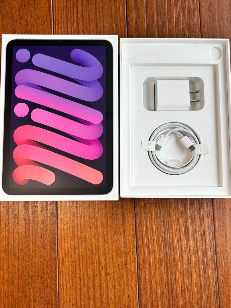 【美品】iPad mini (第6世代) 64GB Wi-Fi パープル