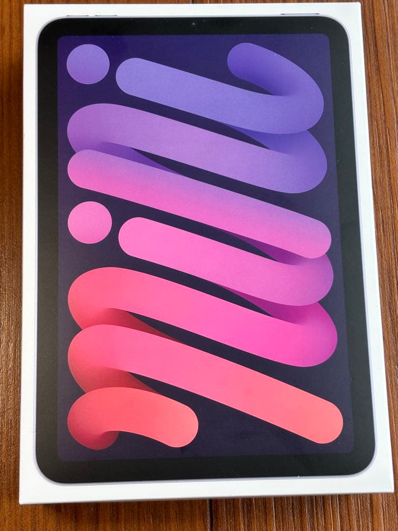 【美品】iPad mini (第6世代) 64GB Wi-Fi パープル