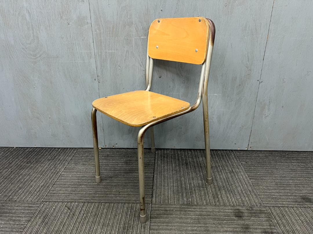 322◆格安配送地域あり◆ホウトク◆学童机・椅子4組(旧JIS1号)学校学習塾