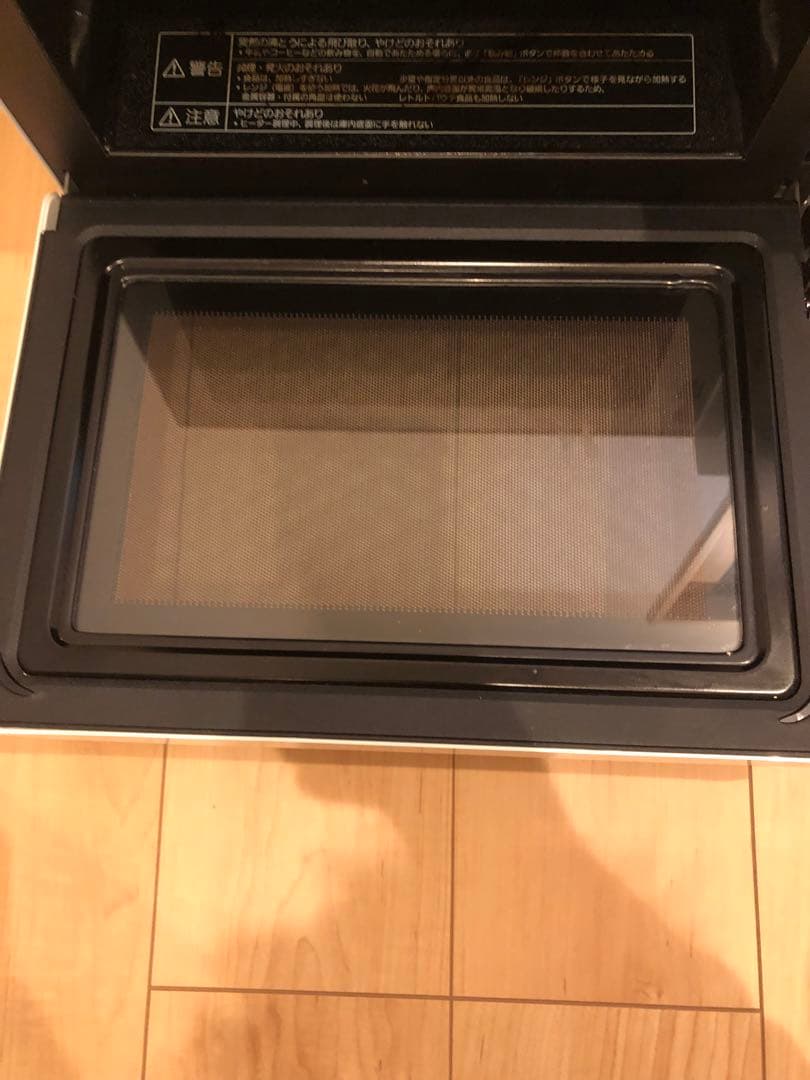 お値引き中‼️Panasonic オーブンレンジNE-FS300-W ホワイト