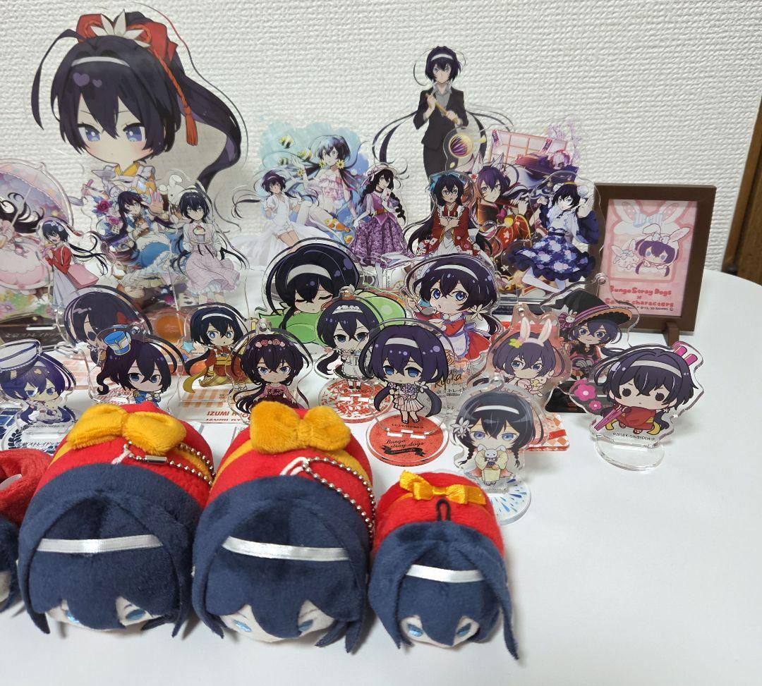 文豪ストレイドッグス　泉鏡花まとめ売り