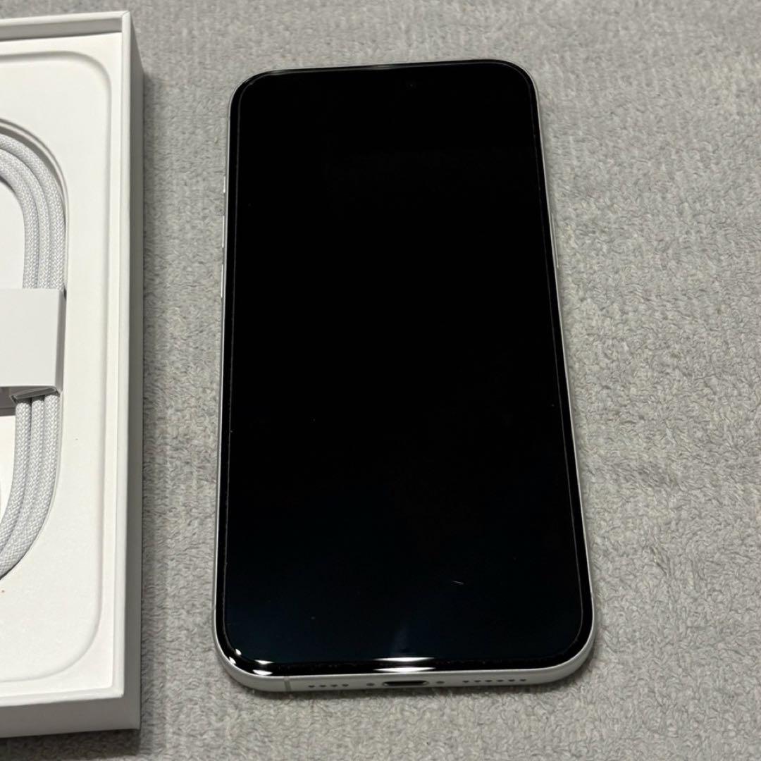 iPhone16plus 本体（256GB）バッテリー100%