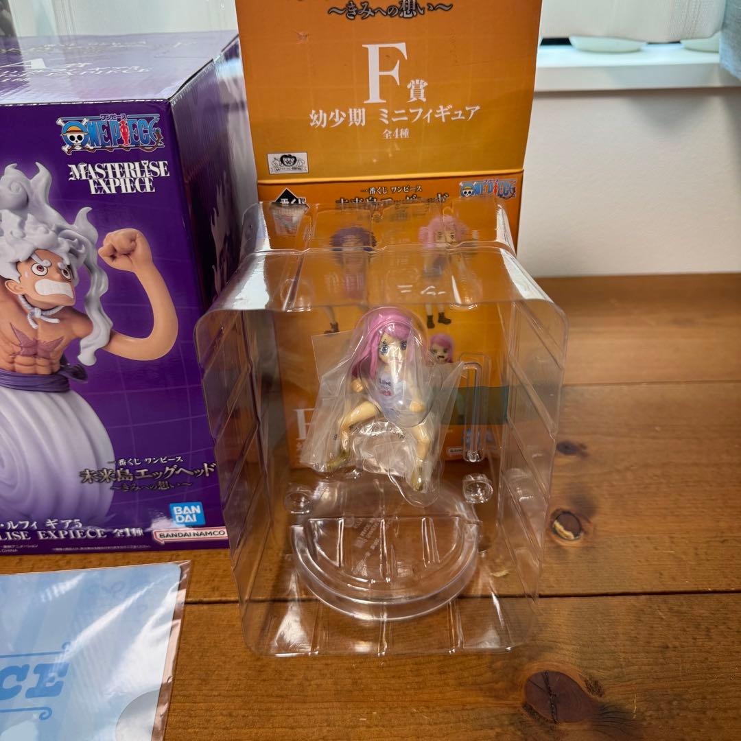 未来島エッグヘッド〜きみへの想い〜 まとめ売り ワンピース 一番くじ Luffy