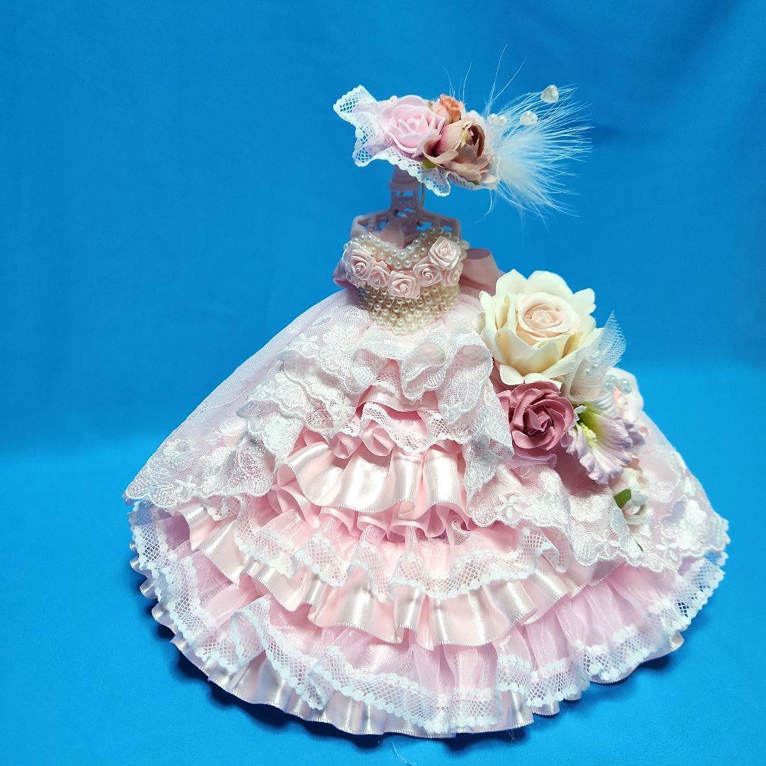 あかねこのは　ミニチュアウェディングカラードレス⑲