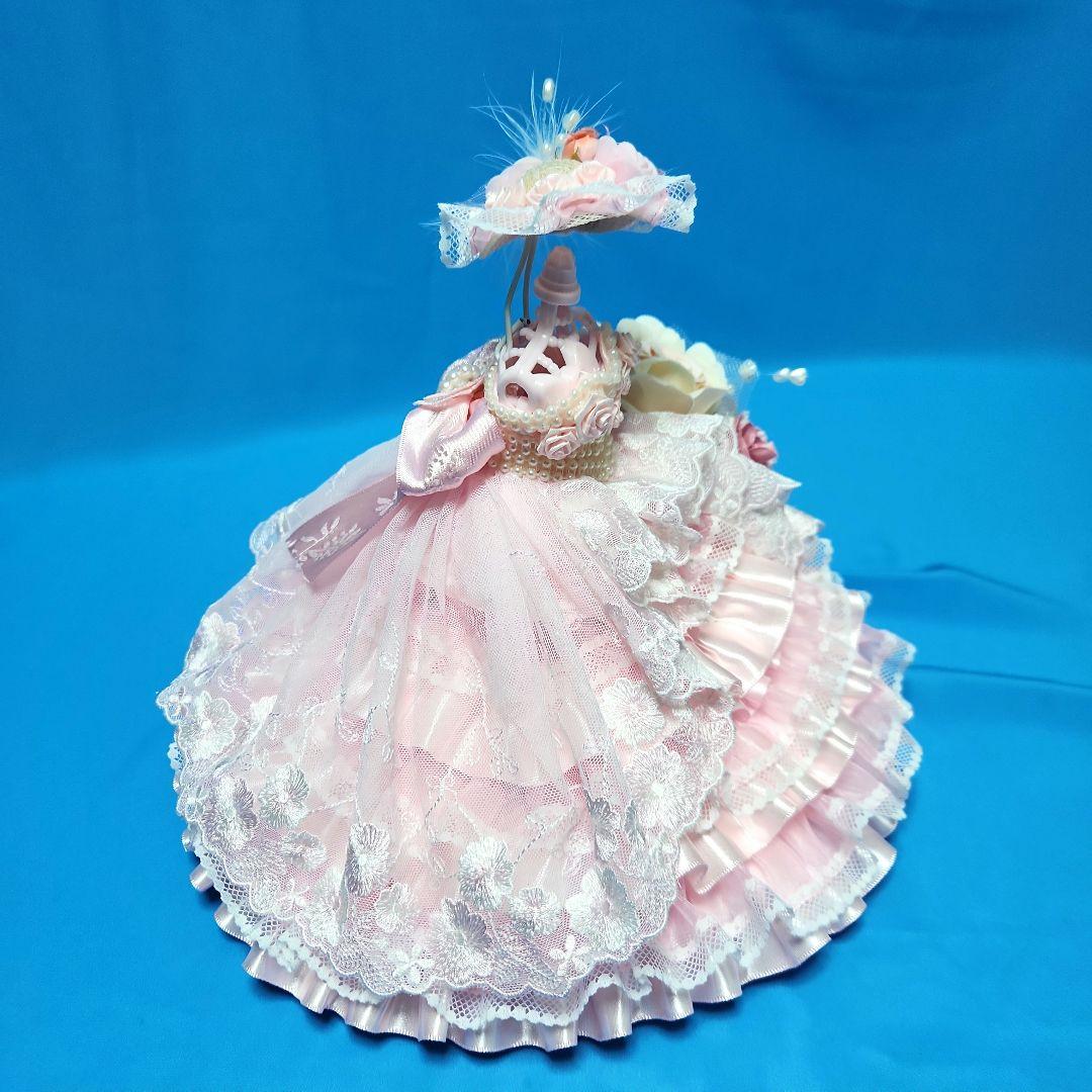 あかねこのは　ミニチュアウェディングカラードレス⑲