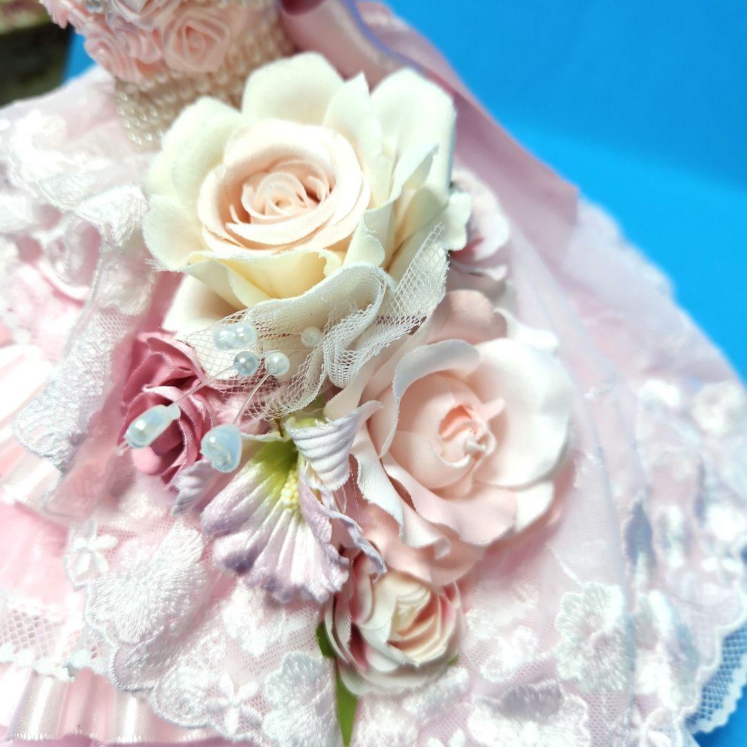 あかねこのは　ミニチュアウェディングカラードレス⑲