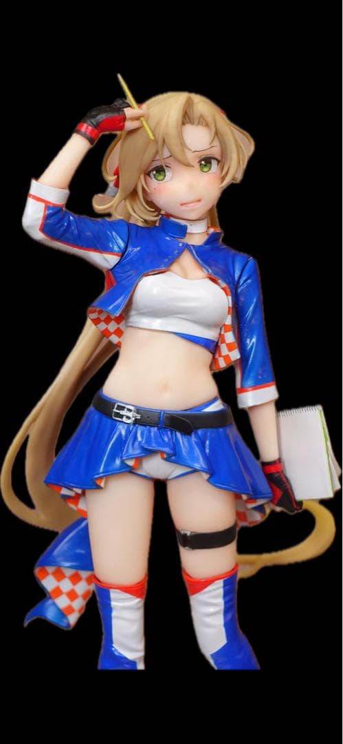レースクイーン秋雲先生　ガレージキット　原型制作　たいち先生