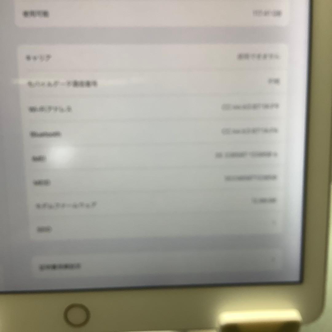 iPad Pro 12.9 第一世代128G PSEバッテリー新品100％