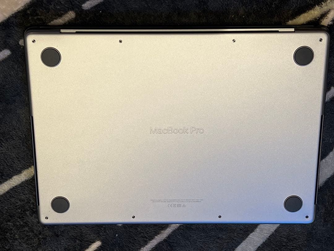 MacBook pro M1 USキーボード