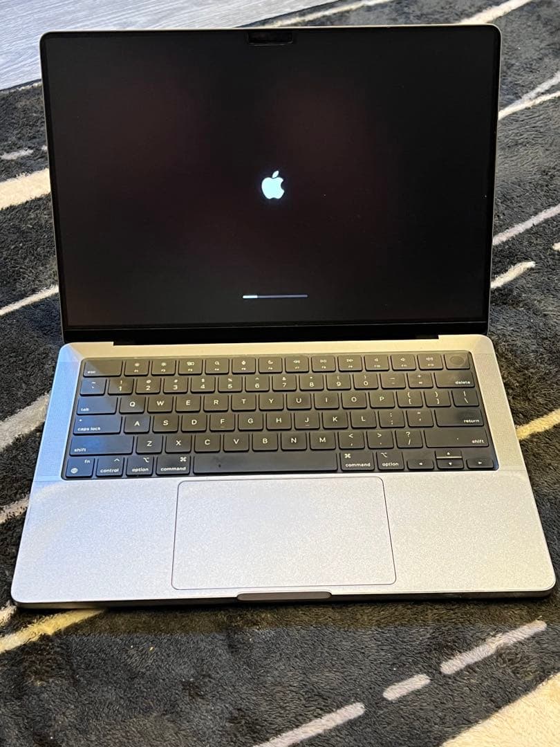 MacBook pro M1 USキーボード