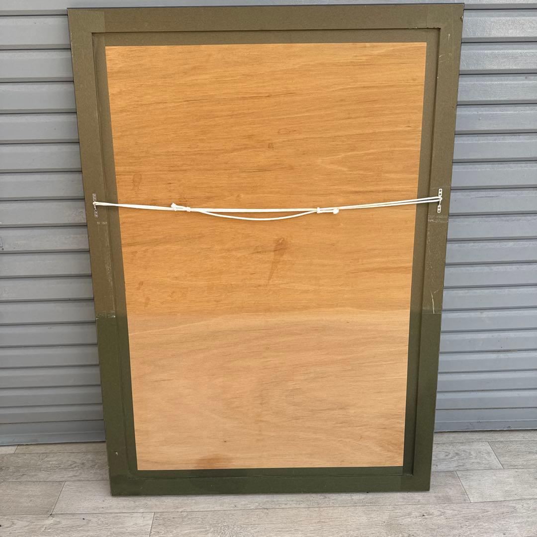 シルクスクリーン　ミクスドメディア　セリグラフ　全ての花　絵