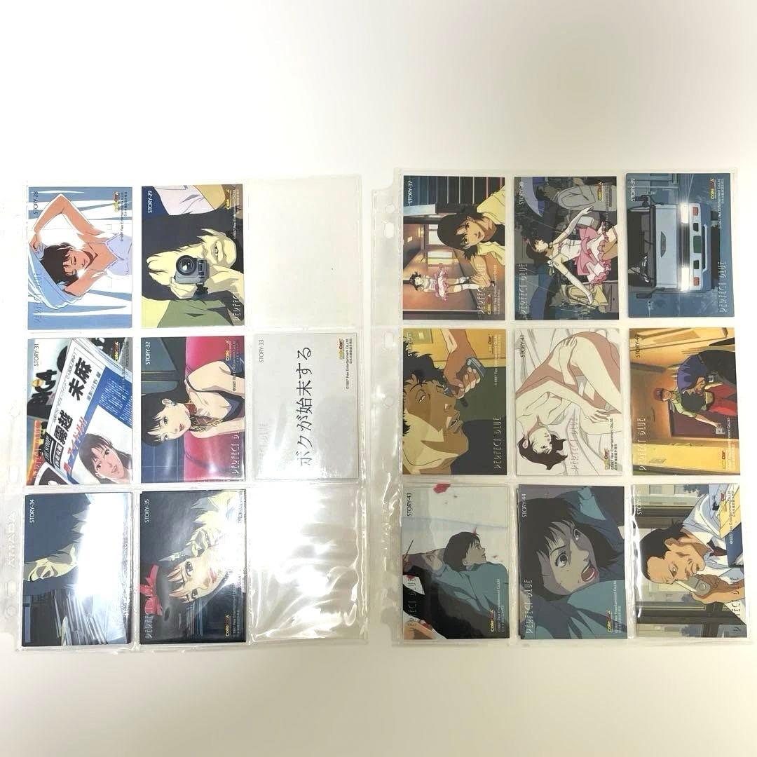PERFECT BLUE トレーディングカード　ノーマルセミコンプ／SPカード