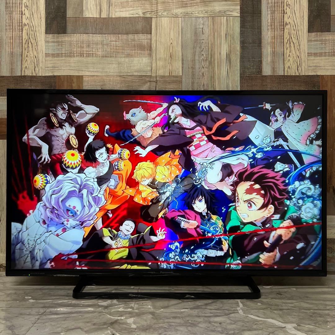 全国送料込❣️パナソニック43型液晶テレビ外付けHDD録画可能