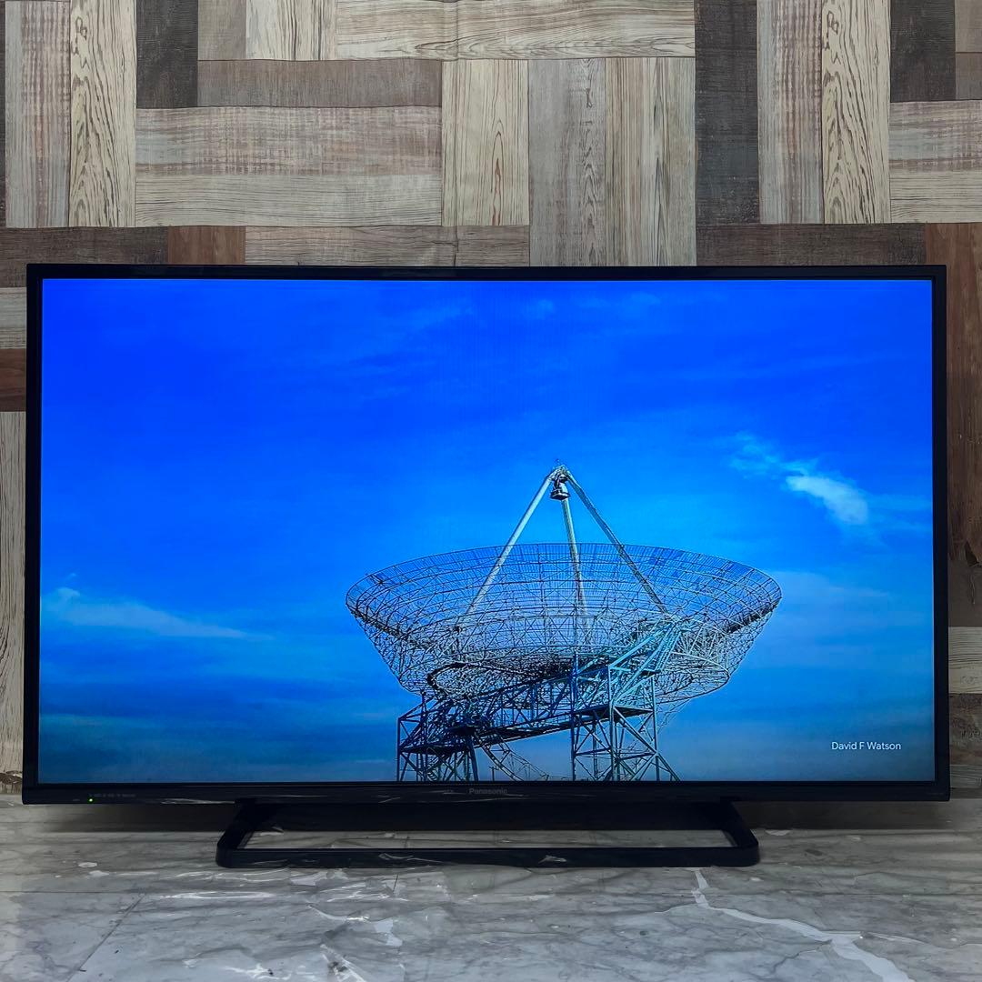 全国送料込❣️パナソニック43型液晶テレビ外付けHDD録画可能