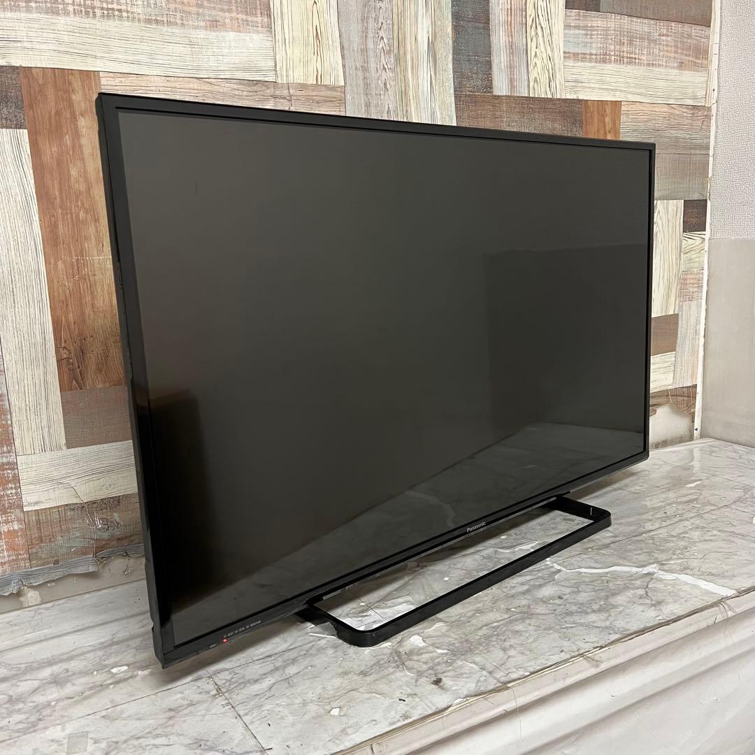 全国送料込❣️パナソニック43型液晶テレビ外付けHDD録画可能