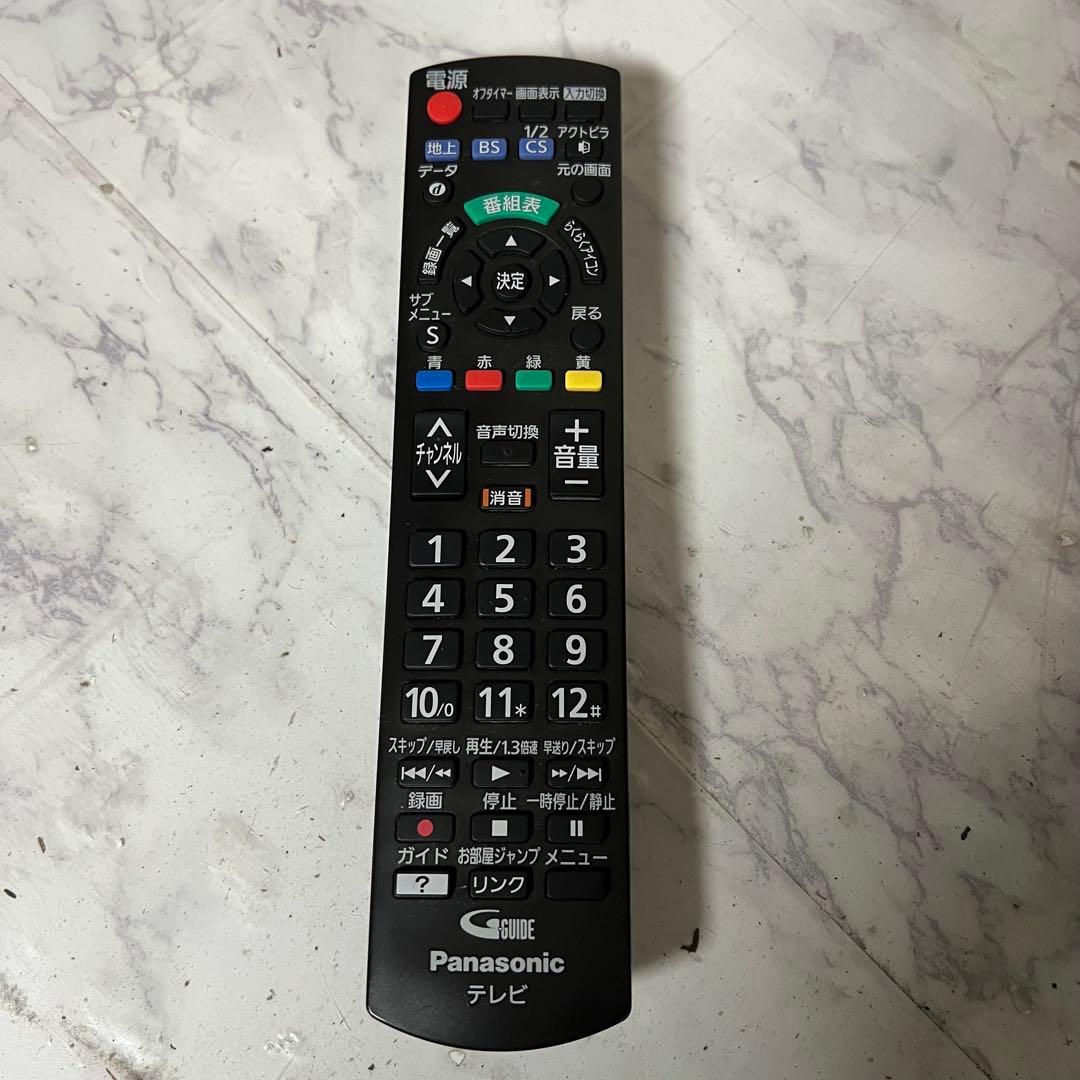 全国送料込❣️パナソニック43型液晶テレビ外付けHDD録画可能