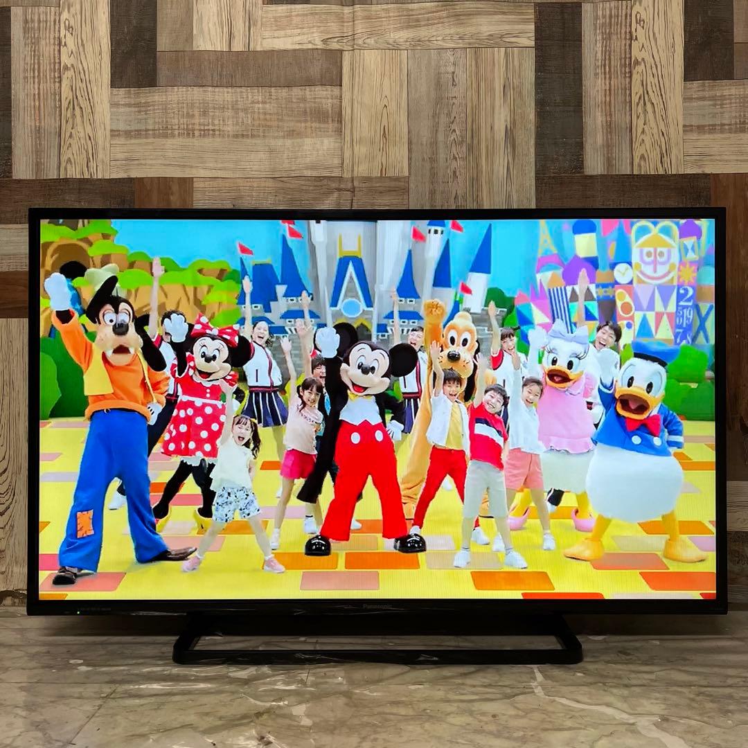 全国送料込❣️パナソニック43型液晶テレビ外付けHDD録画可能