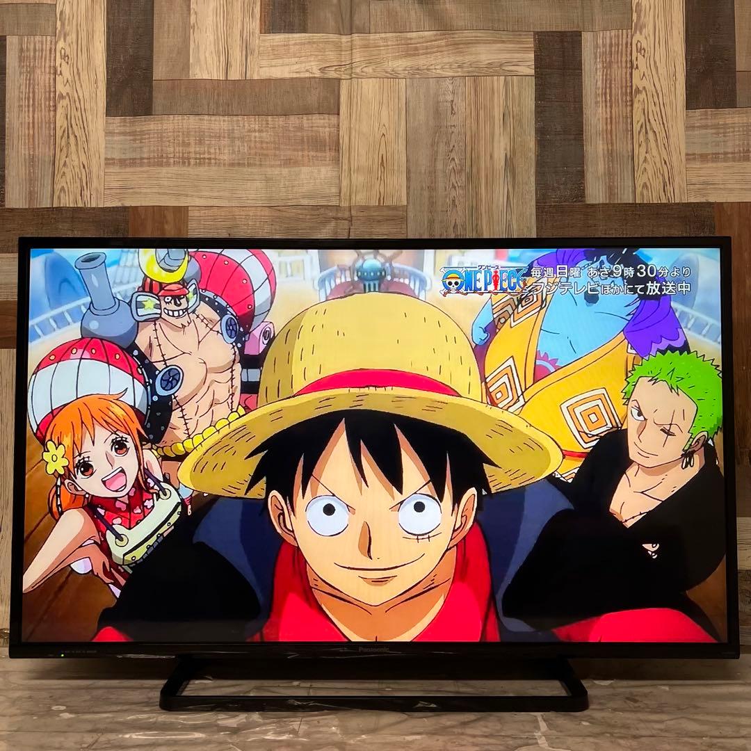 全国送料込❣️パナソニック43型液晶テレビ外付けHDD録画可能
