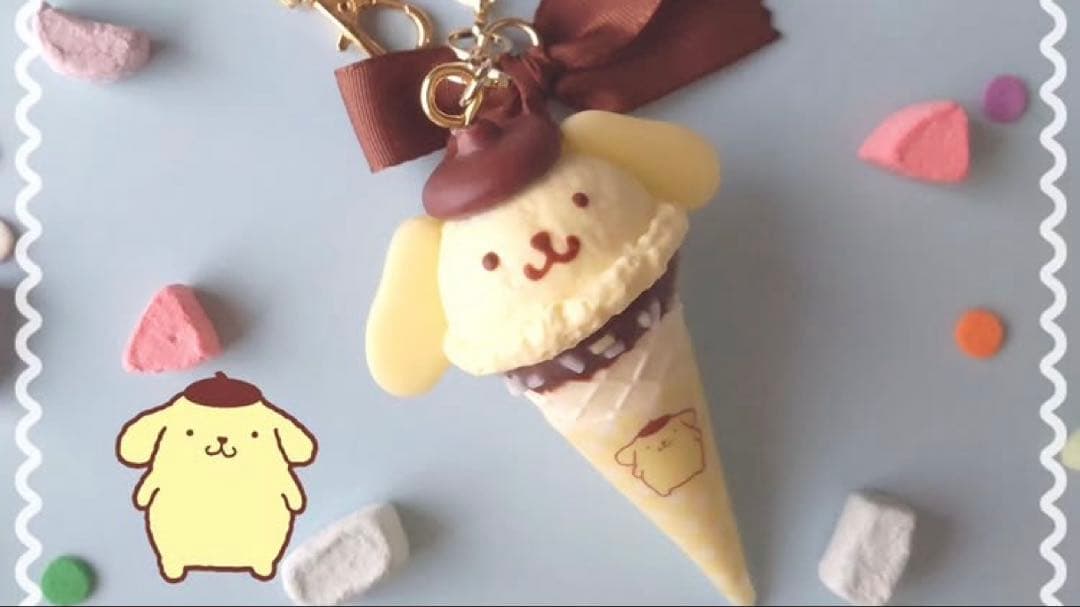未使用　TiTi 人気ハンドメイド作家様　ポムポムプリン サンリオ　コラボ