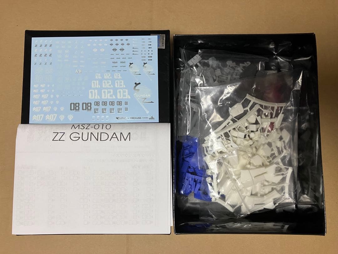 Studio RECKLESS 1/144 ΖZガンダム 小松原博之