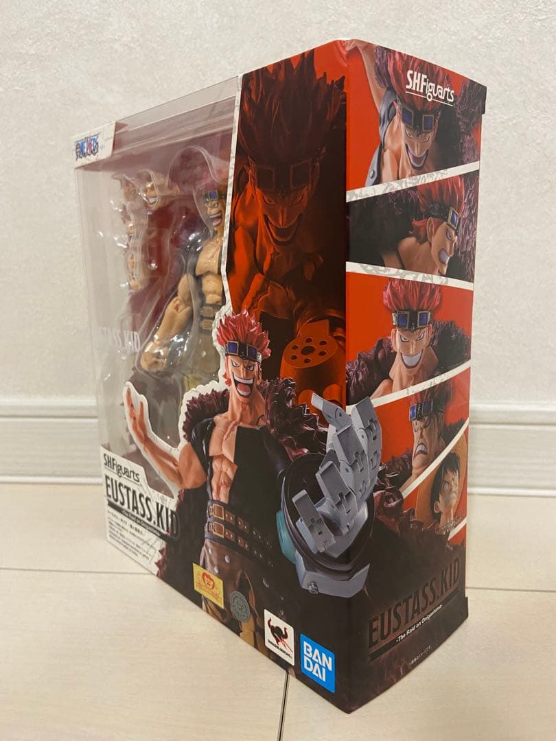 S.H.Figuarts ユースタス・キッド -鬼ヶ島討入　ワンピース
