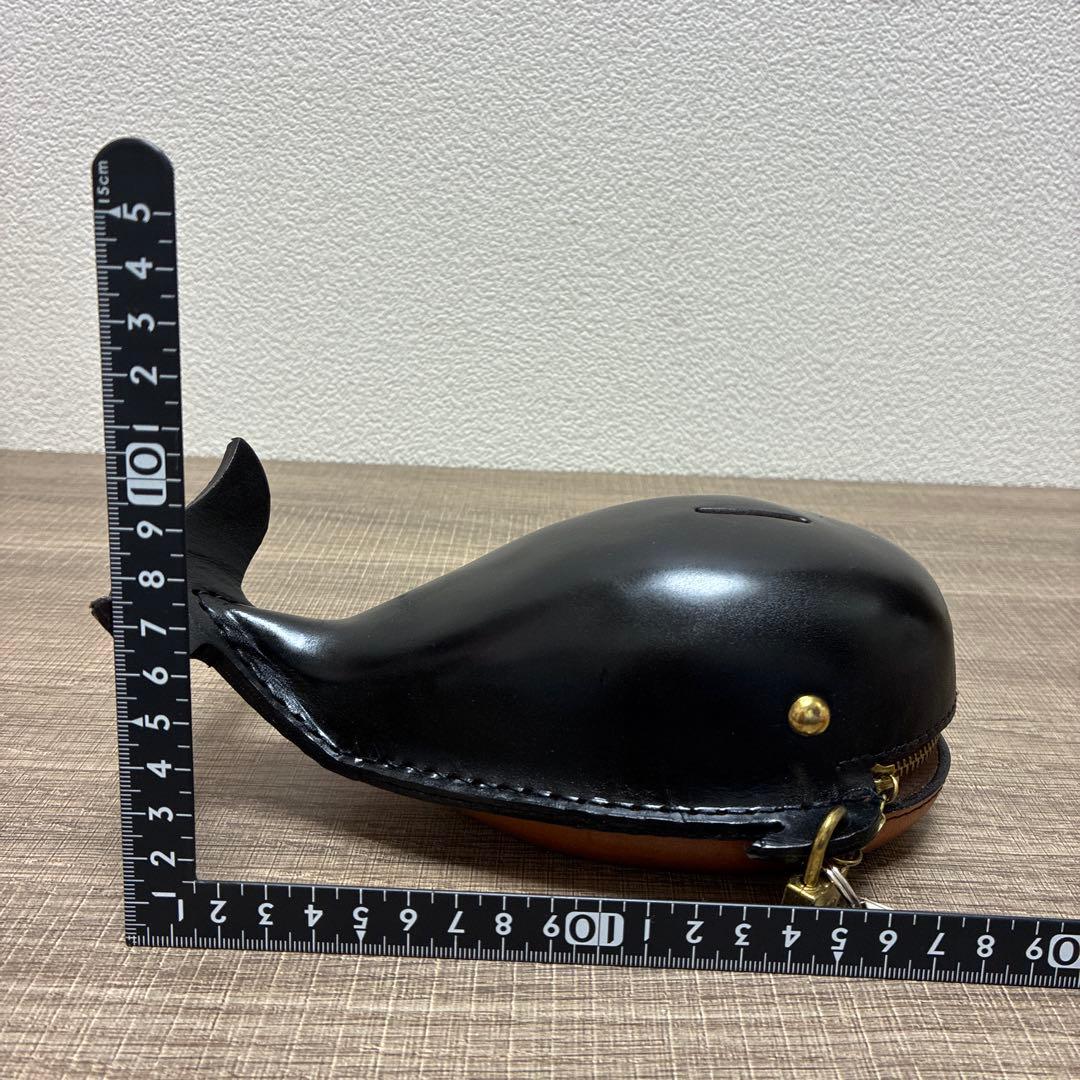 鴻池製作所 クジラ 貯金箱 鍵付き