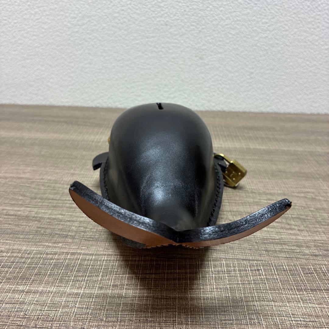 鴻池製作所 クジラ 貯金箱 鍵付き