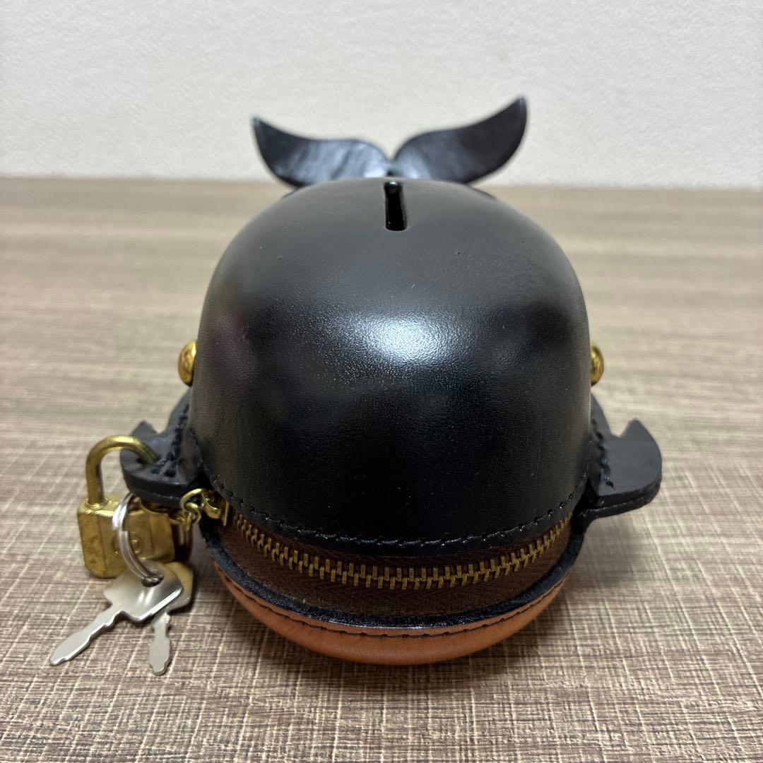 鴻池製作所 クジラ 貯金箱 鍵付き