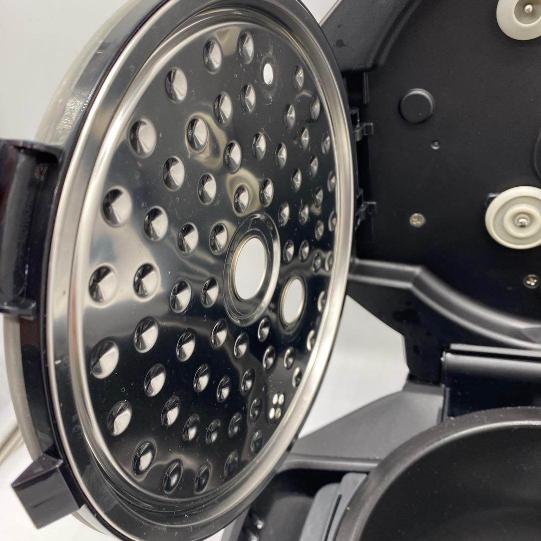 シャープ ヘルシオ 電気調理鍋 ブラック KN-HW16G-B