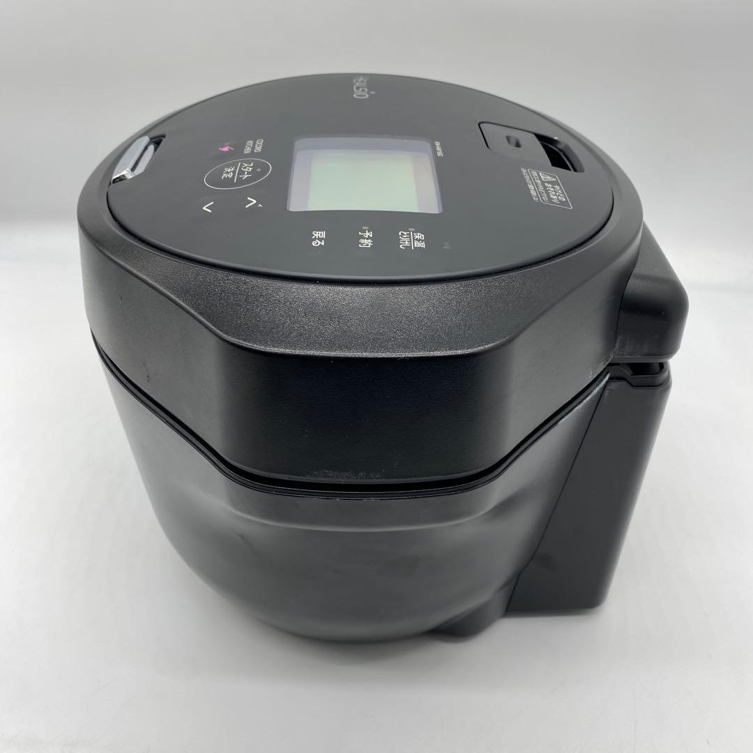 シャープ ヘルシオ 電気調理鍋 ブラック KN-HW16G-B