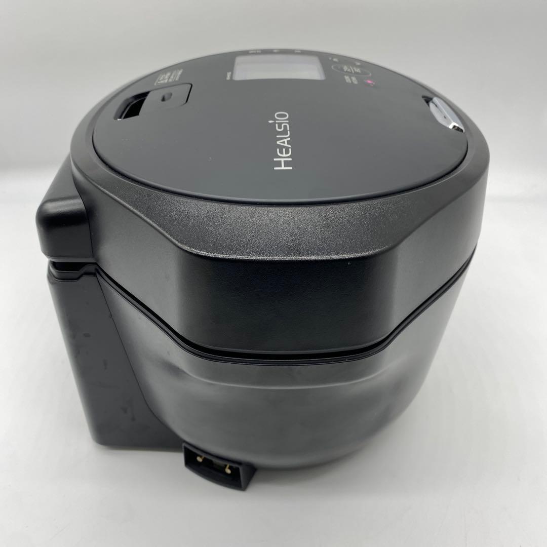 シャープ ヘルシオ 電気調理鍋 ブラック KN-HW16G-B