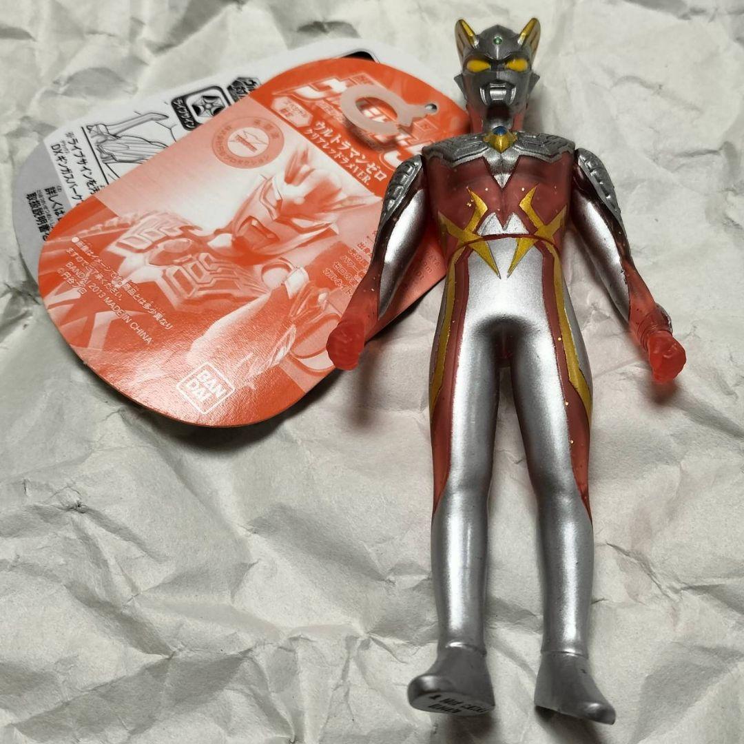 ウルトラヒーロー500 ウルトラマンゼロ ストロングコロナゼロ ルナミラクルゼロ