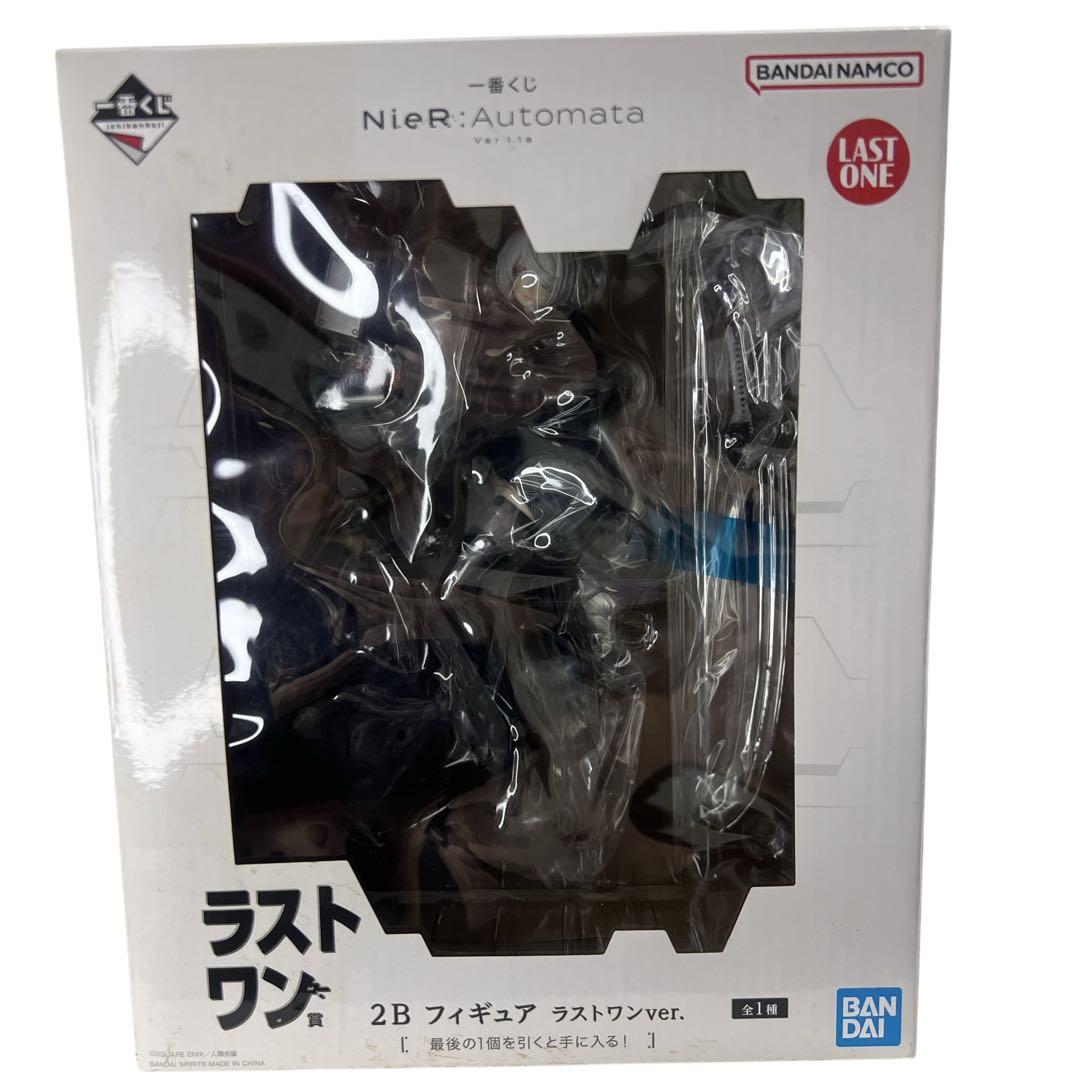 【未開封】一番くじ ニーアオートマタ ラストワン賞 2B フィギュア