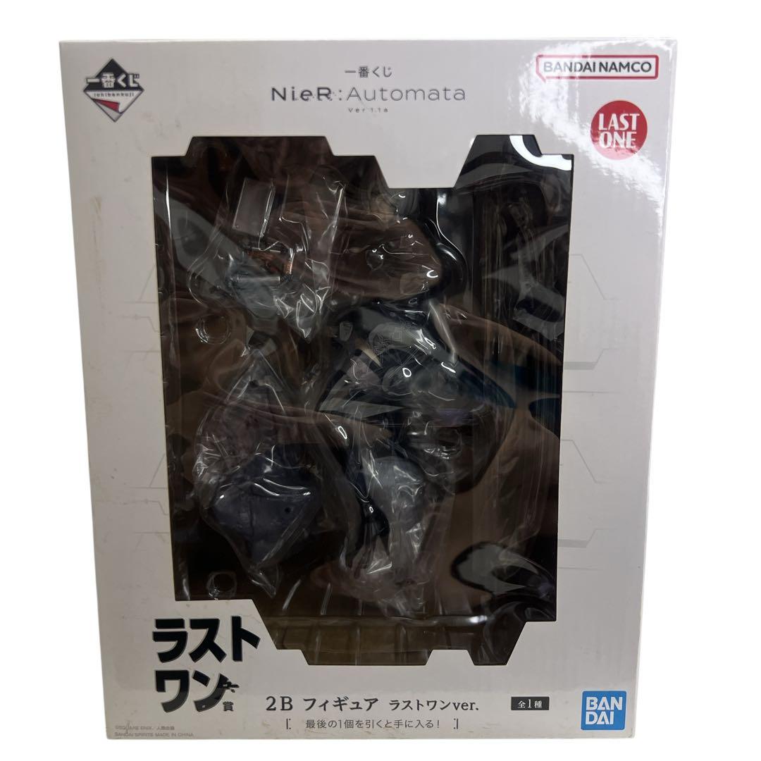 【未開封】一番くじ ニーアオートマタ ラストワン賞 2B フィギュア