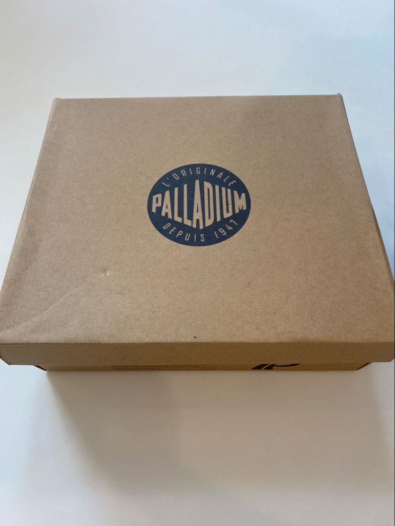 【Plladium/パラディウム】レザーブーツ　グリーン　新品タグ付き　27㎝