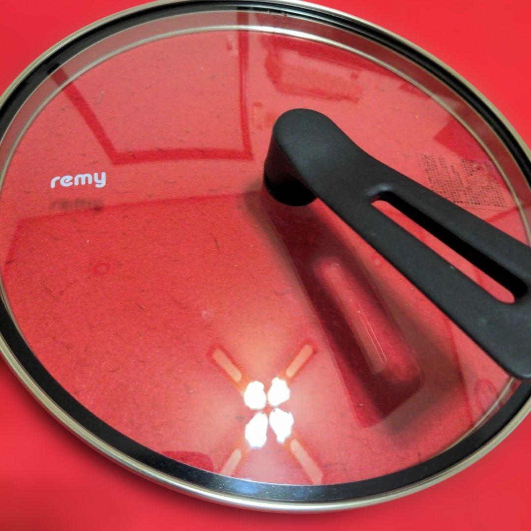 remy pan + レミパンプラス　24cm レッド