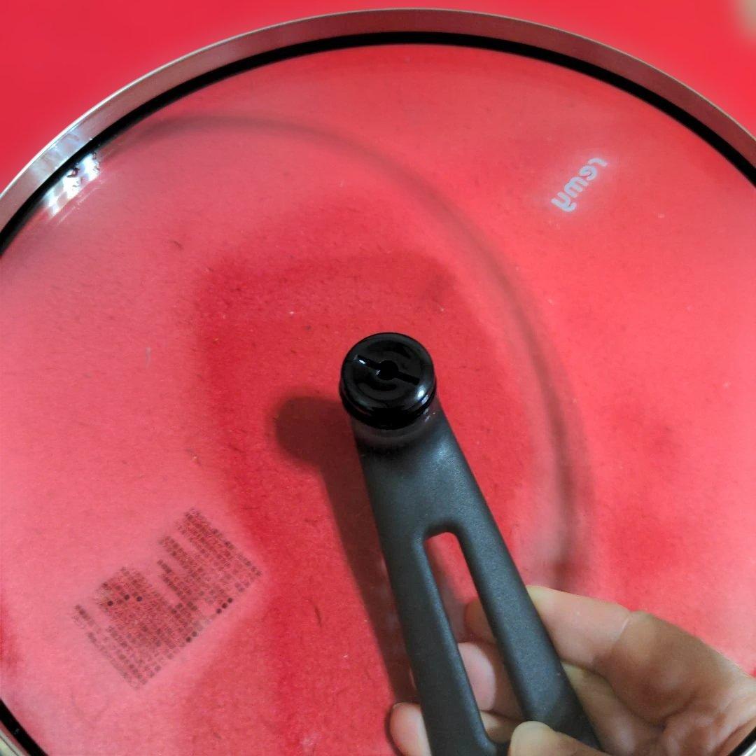 remy pan + レミパンプラス　24cm レッド