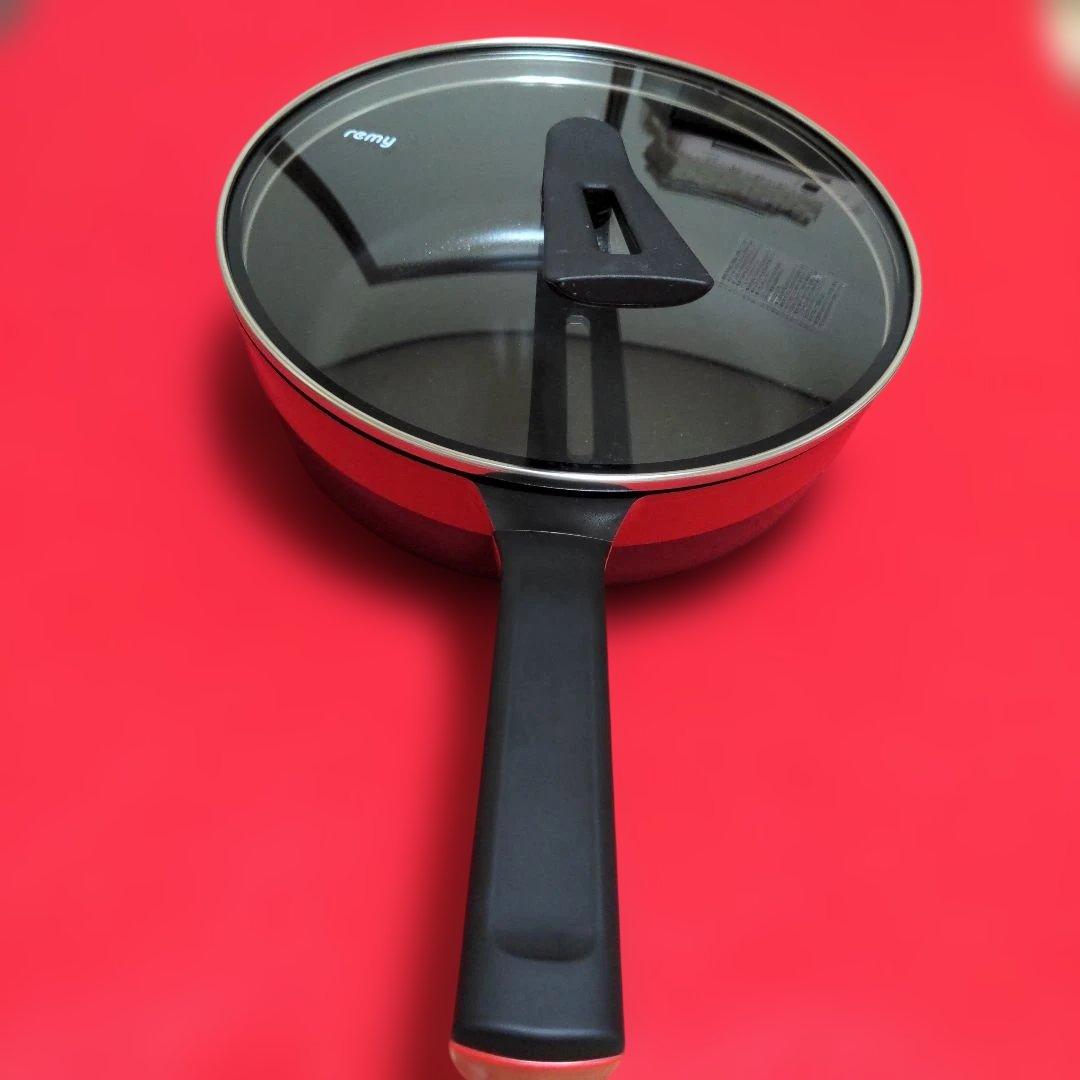 remy pan + レミパンプラス　24cm レッド