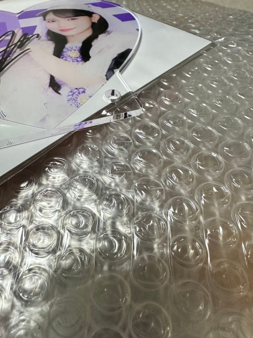真鍋凪咲 直筆サイン入りアクリルスタンド