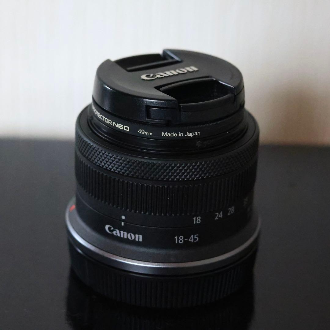 Canon EOS R100 RF-S 18-45mmレンズキット　USED